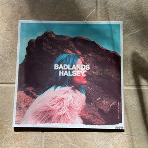 Halsey Badlands Record
